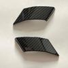 Carbon Fiber Front Door Window A Pillar Cover Trim For Toyota RAV4 -