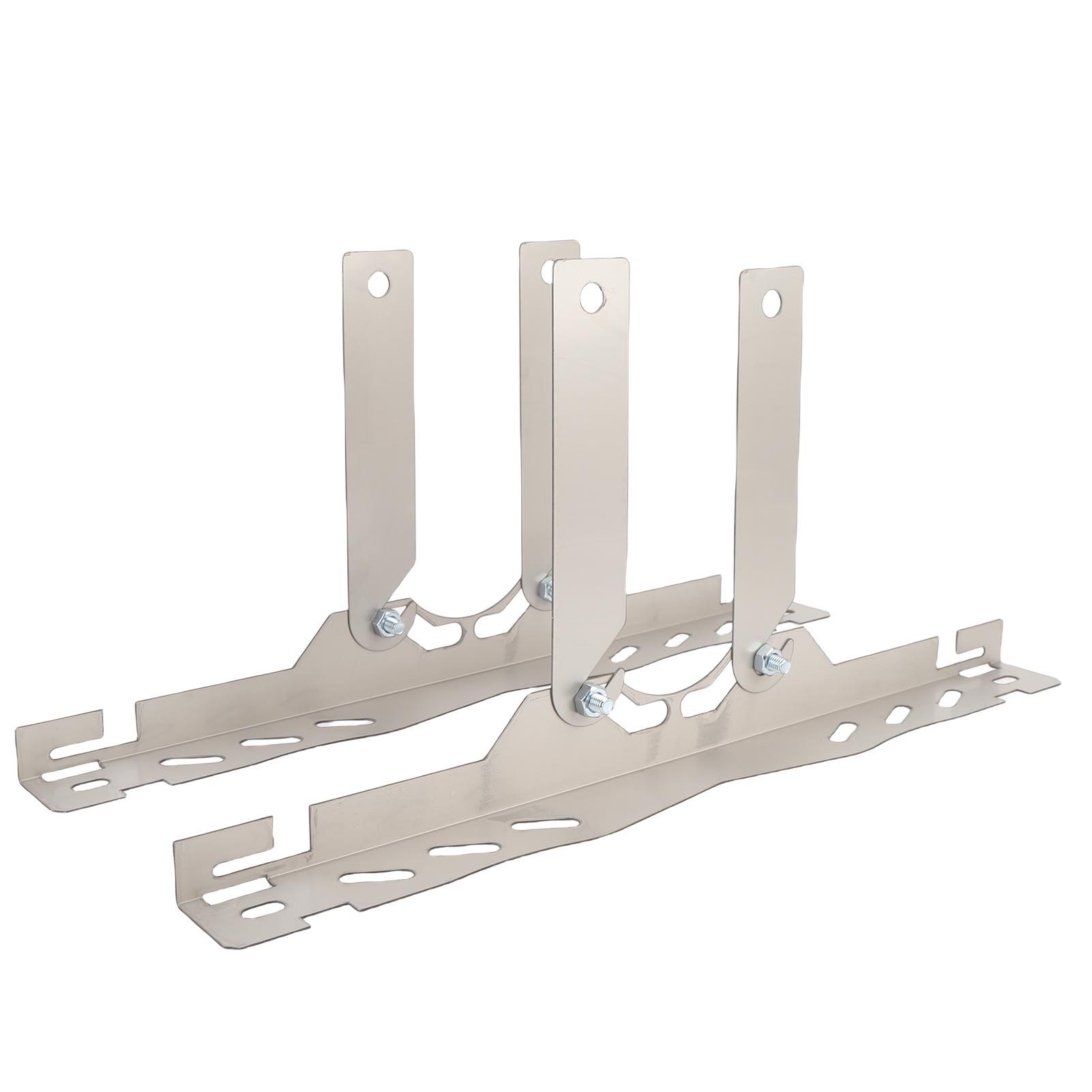 

2 комплекта инструмента для регулировки развала-схождения колес, инструмент для регулировки угла колеса из легированной стали, серебристого цвета, с 2 шт. ленты