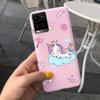 Cartooon Phone Case For Vivo Y21 2021 Y21S Y 21 V2110 V2111 Candy Silicon Case Back Cover For Vivo Y33S Y 33S V2109 Shell Funda