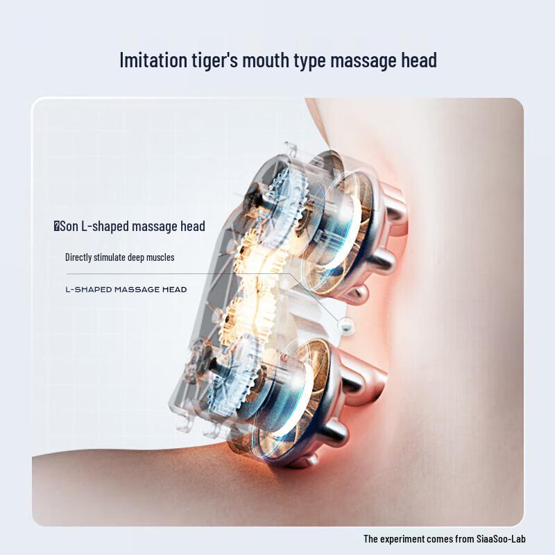 SIAASOO U-Pillow Neck Massager CN Plug (adapter Included)
