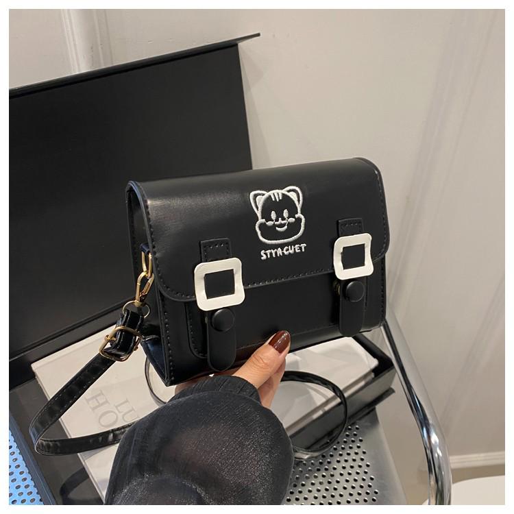 Французская дизайнерская универсальная сумка-кроссбоди на четыре сезона - Модная, милая и простая