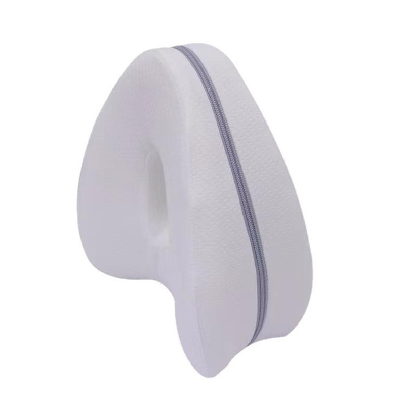 Memory Foam Leg Knee Foam Support Pillow Side Sleeper Sciatica Orthopedic Sciatica Back Hip Relief Pillow For Bed Sofa