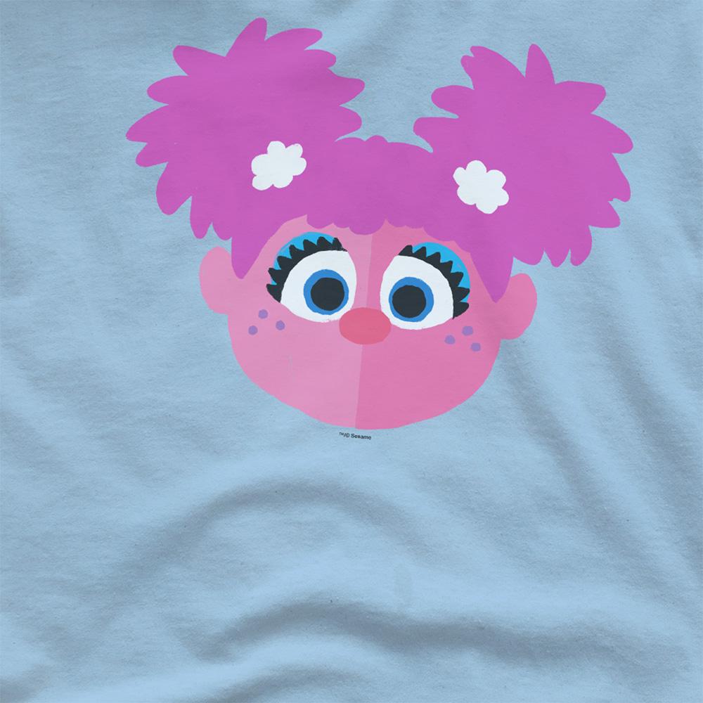 Sesame Street Unisex Adult The Abby Aura T-Shirt