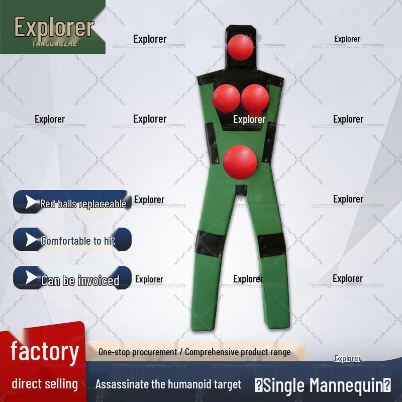 Tactical Humanoid Stabbing Training Dummy