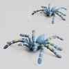 10cm Large Fake Spider Simulation Animal Model Tarantula Black Spider Fun Halloween Prank Horror Props Children Novelty Toy
