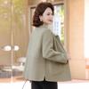 YUZHAOLIN Women's Elegant Lapel Jacket