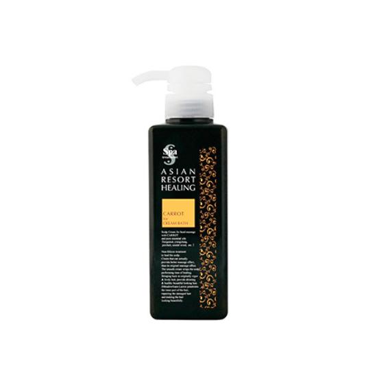 Hair Strength & Shine Scalp Care Cream – Aloe / Avocado / Carrot | Wave Corporation – 400g each