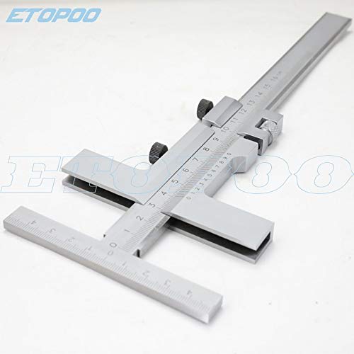 ZT-TTHG 0-160mm T-Type Caliper with Fine Adjustment/T-Type Marking Gauge (Color: No Fine Adjustment)