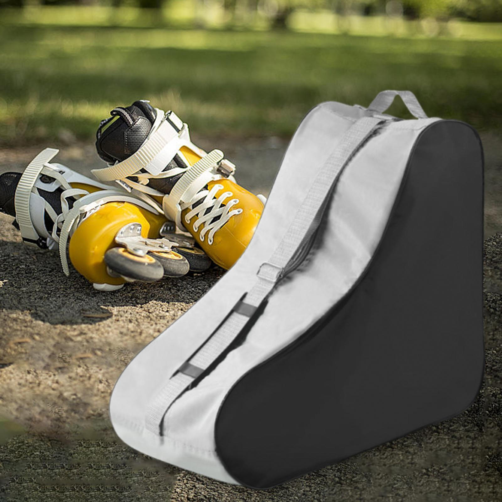 

Детская сумка для роликовых коньков с ручкой, Решение для хранения для улицы чёрный