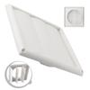 Prevent Birds From Entering Ventilation Hood Ventilation Grille Grille Mouth Non-return Blinds 4inch Or 6 Inch