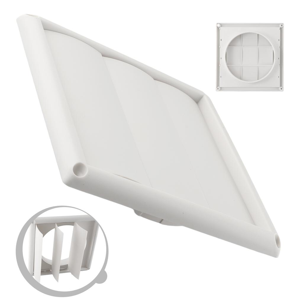 Prevent Birds From Entering Ventilation Hood Ventilation Grille Grille Mouth Non-return Blinds 4inch Or 6 Inch