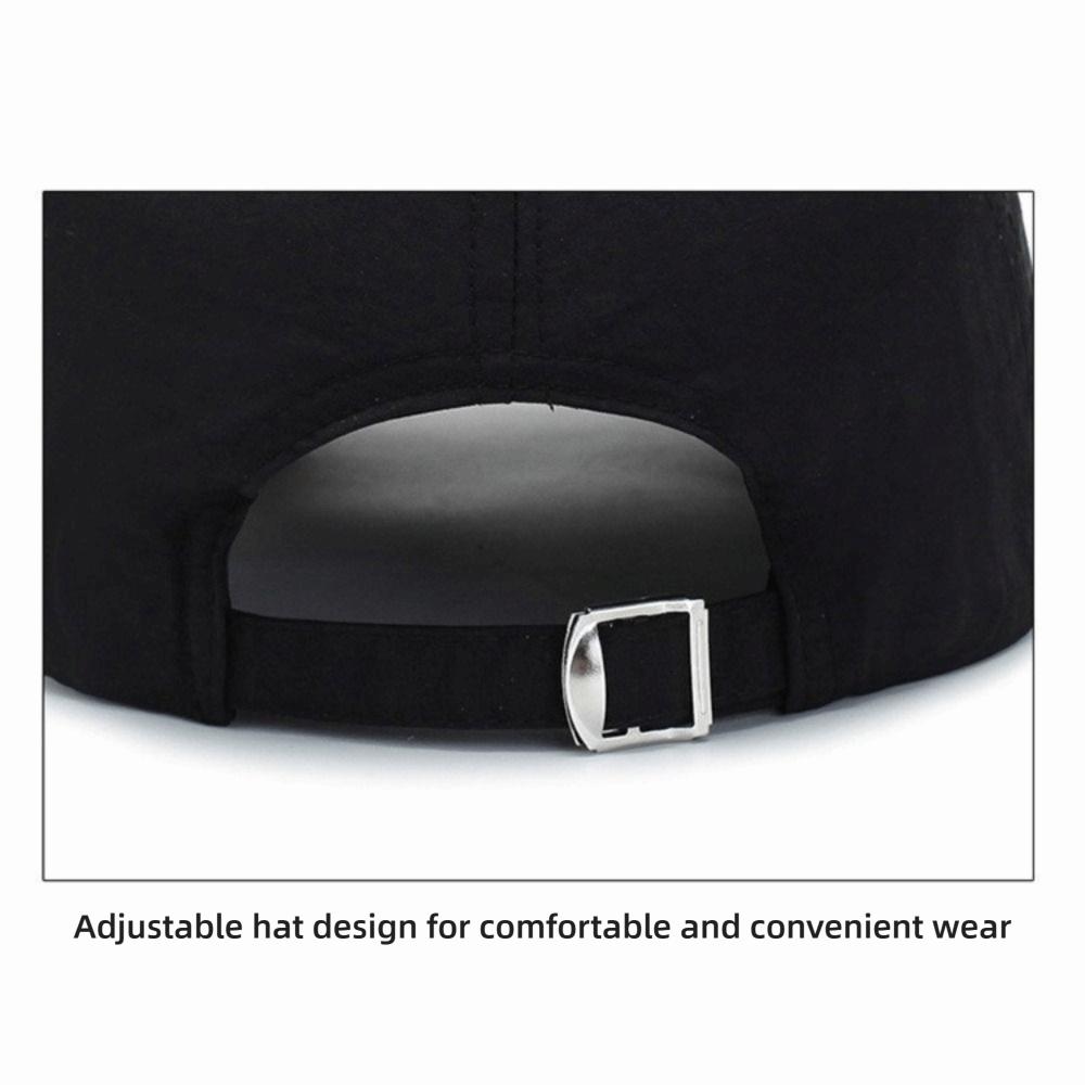 New Adjustable Baseball Cap Moisture-Wicking Unisex Quick-Dry Hat Baseball Hat