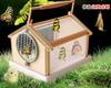 Schmetterlingspuppe Kann schlüpfen Tragbarer Insektenkäfig Beobachtungsbox Schmetterling Zikade Libelle Zuchtkäfig Sammelbox