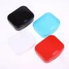 Denture Storage Box Dental Retainer Orthodontic Mouth Guard Container Plastic Oral Hygiene Supplies Tray Dental Appliance Case