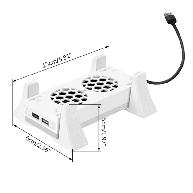 Colorful Base Cooling Fan for XB Series S Host High Performance Cooler Low Noise