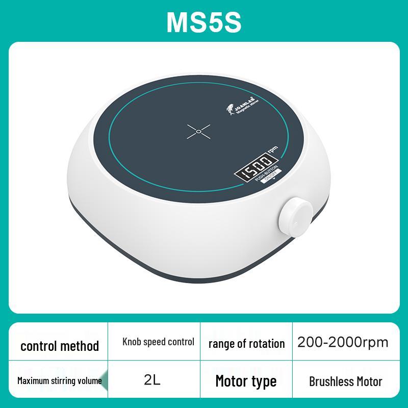 Digital Magnetic Stirrer with Temperature Control and Heating Platform