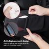 BIG1 Car Suede Headrest Neck Support Soft Seat Lumbar Accessories For Volkswagen VW Polo Jetta Sagitar Magotan Passat B5 B6 B7 CC