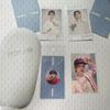 Fed Music Show Paula Photocard Set Streaming Verification Limited Edition Reverse Gift TXT Txt Yeonjun