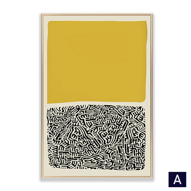 

Абстрактный красочный постер с изображением глаза, современная геометрическая картина на холсте, скандинавское настенное искусство, картина, принт для гостиной, украшение дома, без рамки 21*30cm No Frame