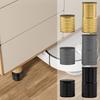 Adjustable Furniture Leg Levelers Large Size Heavy Duty Furniture Leveling Feet Multipurpose Furniture Lifters 4pcs