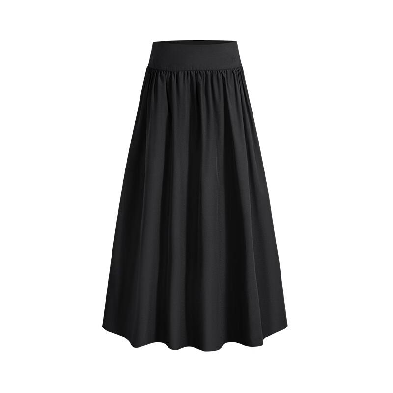 Navigare Women's Pleated A-Line Mid-Length Skirt