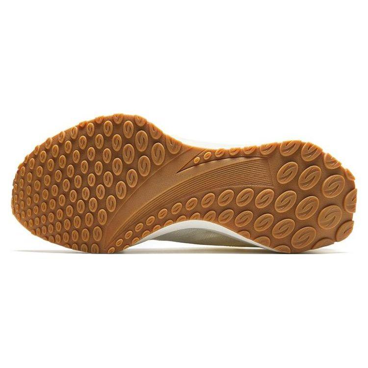 ANTA Mach 3 White Burgundy Gum Men 912338891-1
