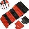 127/328/530 uds Tubo Termorretráctil Funda Cable Alambre Envoltura Tubo Surtido Kit Conjunto Aislamiento Cable Alambre Funda Protector