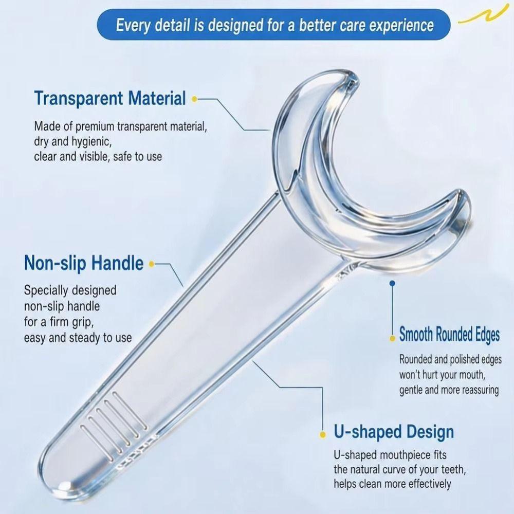 3/4Pcs Convenient Pet Oral Care Reusable Pet Tooth Brushing Helper Teeth Cleaning Tools Puppies