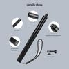 Aluminum Camera Extension Rod for POCKET 3,X5 Action Cameras Selfie Stick Secure Grip Handle Metal Construction