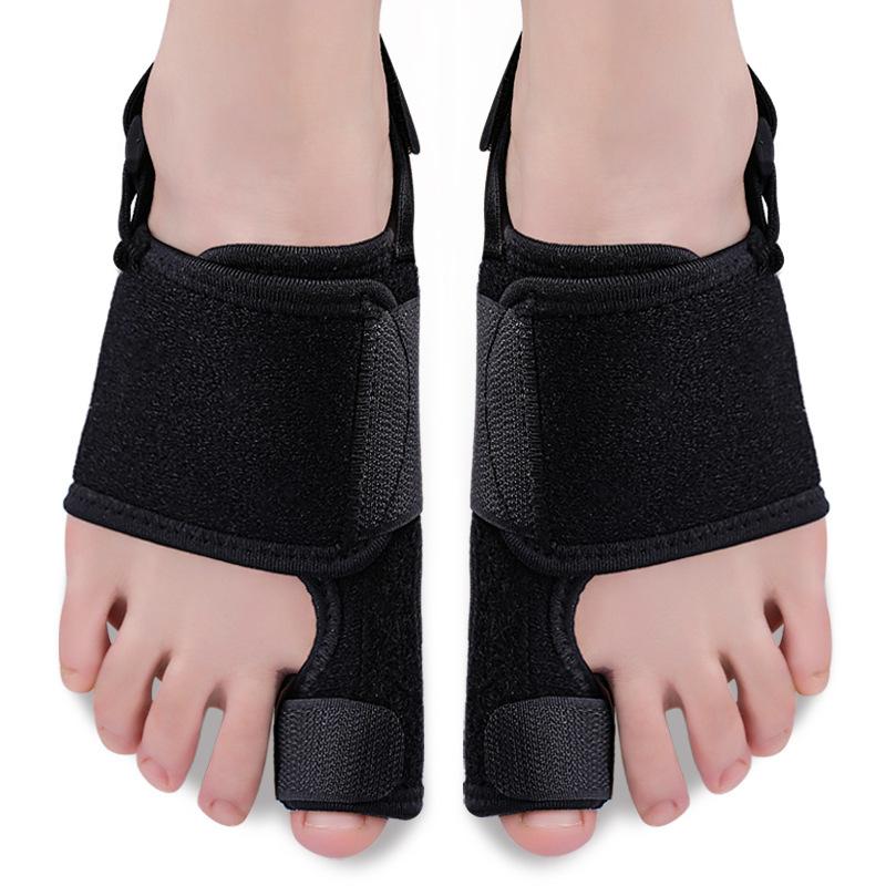 Thumb Eversion Orthosis Big Toe Bone Toe Double Camp Toe Separation Device Adjustable Toe Fixation Band
