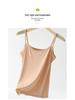 Women's Spring-Summer Modal Camisole: Breathable, Slimming, Seamless, Solid Color Base Layer