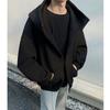 Unisex Casual Hoodie Long Sleeve Loose Sweatshirt Men Women Daily Wear Pullover Hooded Top