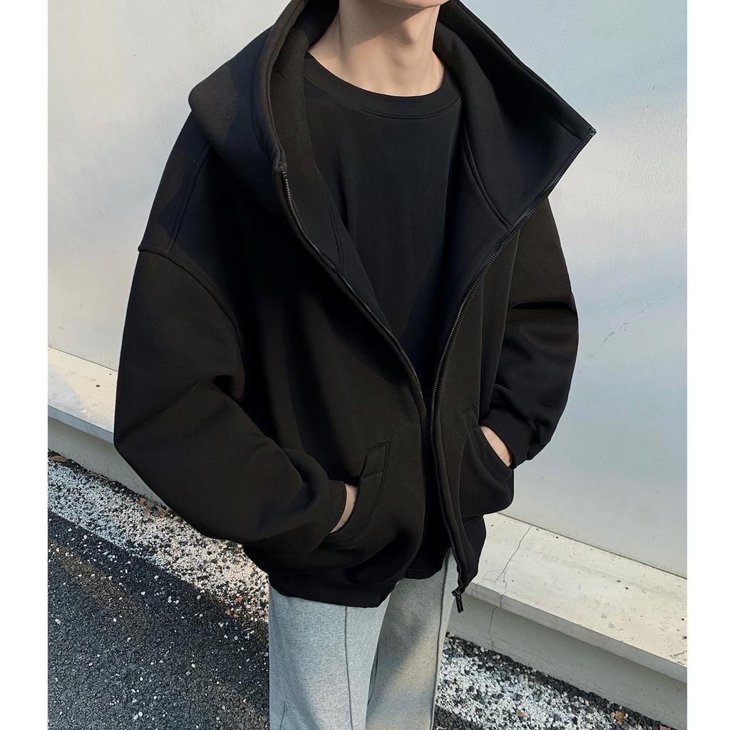 Unisex Casual Hoodie Long Sleeve Loose Sweatshirt Men Women Daily Wear Pullover Hooded Top