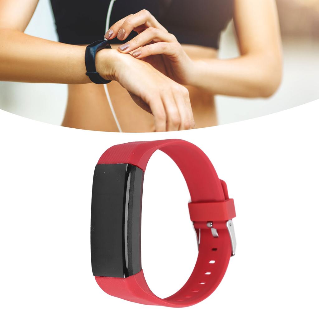 Sports Pedometer Watch Multifunctional Stylish IP67 Waterproof Message Reminder Activity Indicator Sleep Monitoring Calorie Count Fitness Watch
