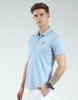 Monte Carlo Men's Slim Fit Printed Half Sleeve Polo T-Shirt
