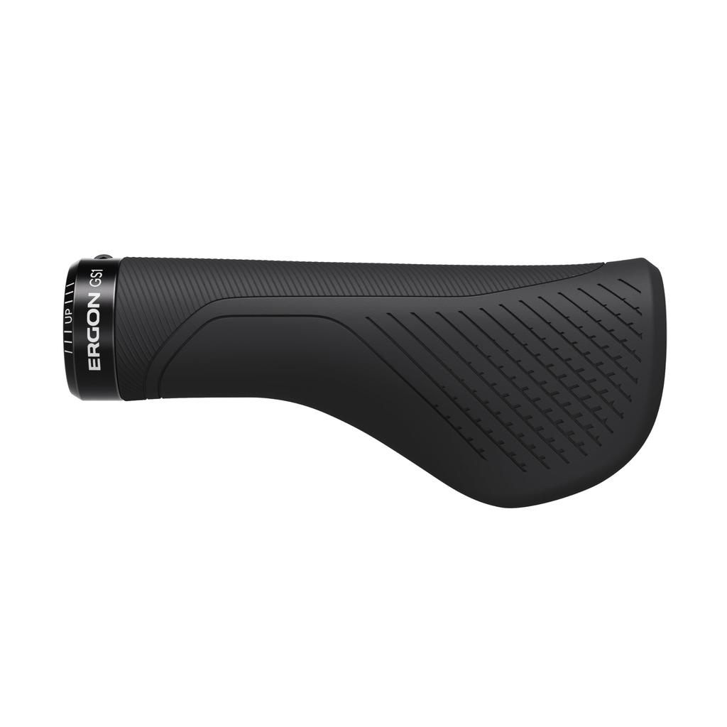 ERGON GS1 Evo Handlebar Nicht Zutreffend Grips, L, Black,