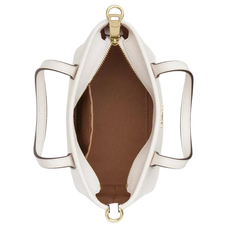 Coach City 15 Removable Shoulder Strap Tote Bag Women tote White CW032-IMXU5