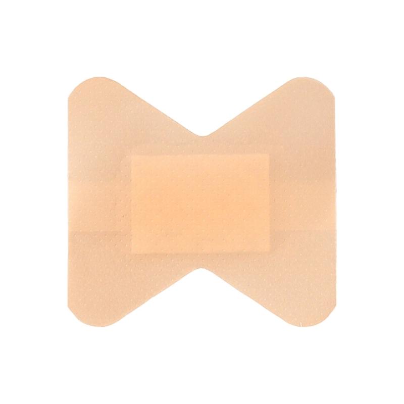 

50pcs Soft Elastic Waterproof Bandages Contoured Design first aids Plaster For Sensitive Skin ResidueFree Removal