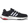 Adidas Equipment+ Comfortable Mesh Slip Resistant Abrasion Resistant Low top Running Shoes Unisex Black White (Unisex) Running Shoes GX6630