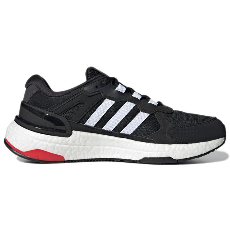 Adidas Equipment+ Comfortable Mesh Slip Resistant Abrasion Resistant Low top Running Shoes Unisex Black White (Unisex) Running Shoes GX6630