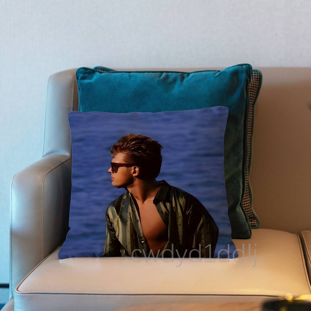 LLuis Miguel Singer Pillow Case Cover Square Sofa With For Pattern Comfortable Cushion suitable Of Room