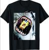 Spongebob SquarePants Shark Attack T-Shirt