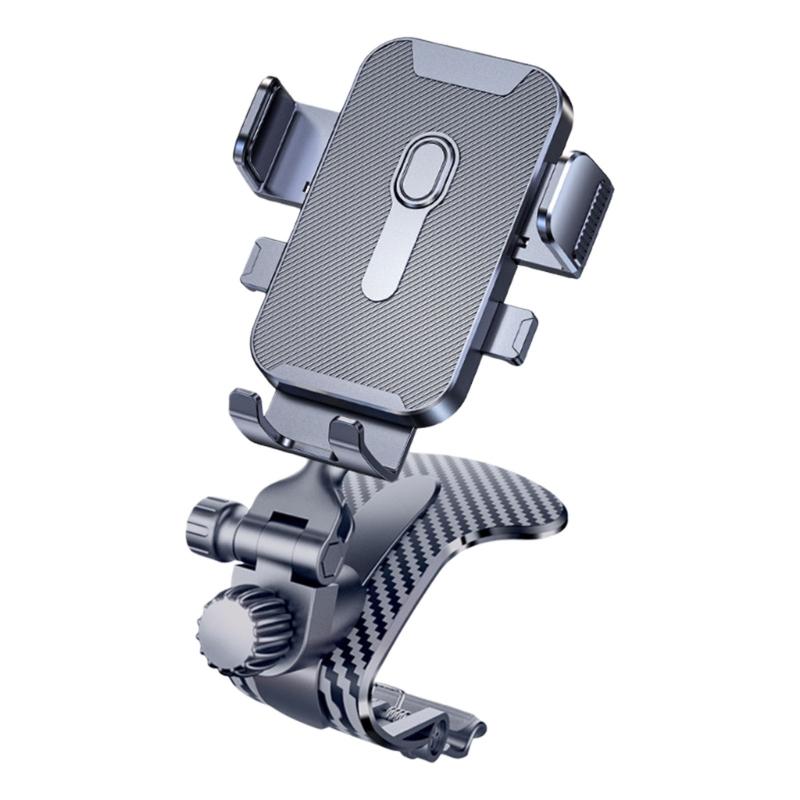 

360 Degree Adjustable Dashboards Car Phone Mount Holder Clip for Universal Smartphones 4.7 7.2 In Antislip 1