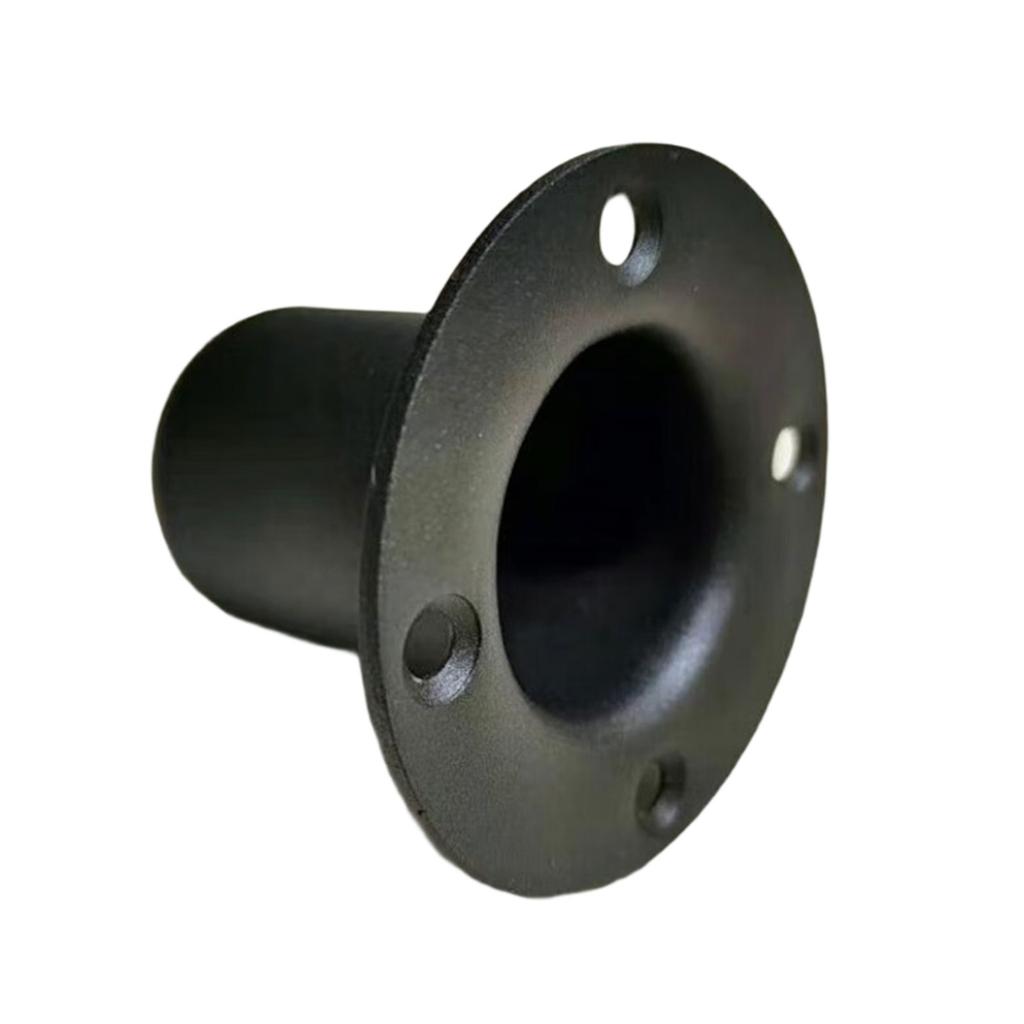 Base di Supporto in Metallo per Altoparlante da 70mm Supporto Audio Professionale Supporto Top Hat Costruzione Robusta Per Esibizioni sul Palco