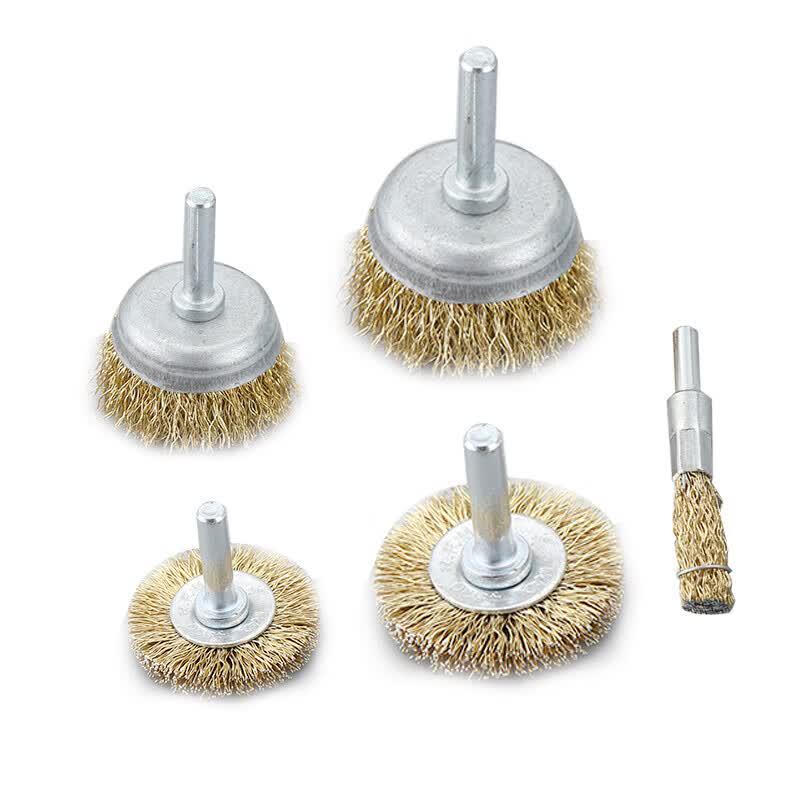 Electric Grinder Steel Wire Brush Set