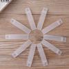 10 Pcs Non Slip Drawer Stops Clear PVC Plastic Dresser  Drawer Stoppers Drawer Bottom Repair Fixing Tool Durable