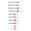10pcs Ceramic Nail Art Drill Bits Set  Suitable For Professionals & Beginners