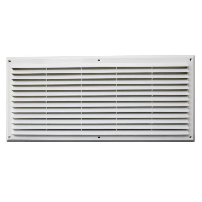 Větrací mřížka - La Ventilazione - A5023B - Plast - 500 x 227 mm - Snadná instalace