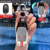 For Hyundai I30 Ix35 KONA Encino Solaris Azera Grandeur Ig Accent Santa Fe Palisade 3/4/5 Buttons Car Key Case Cover Keychain