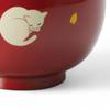 Lacquerware Made in Japan J-kitchens Bowl, Hand-Painted, PID-527667,